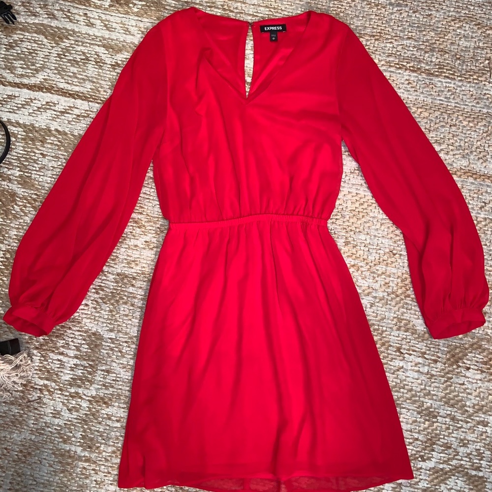 Mid thigh dress!